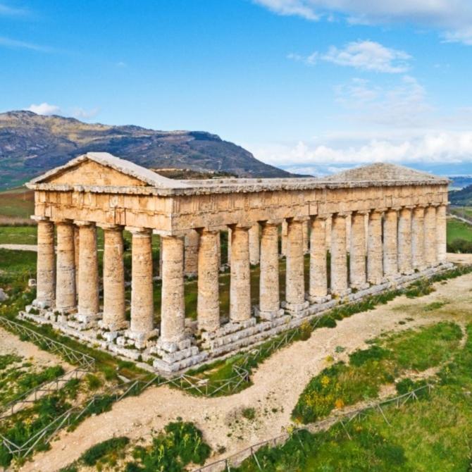 Oasi Del Sole - Segesta Villa Calatafimi Exterior photo